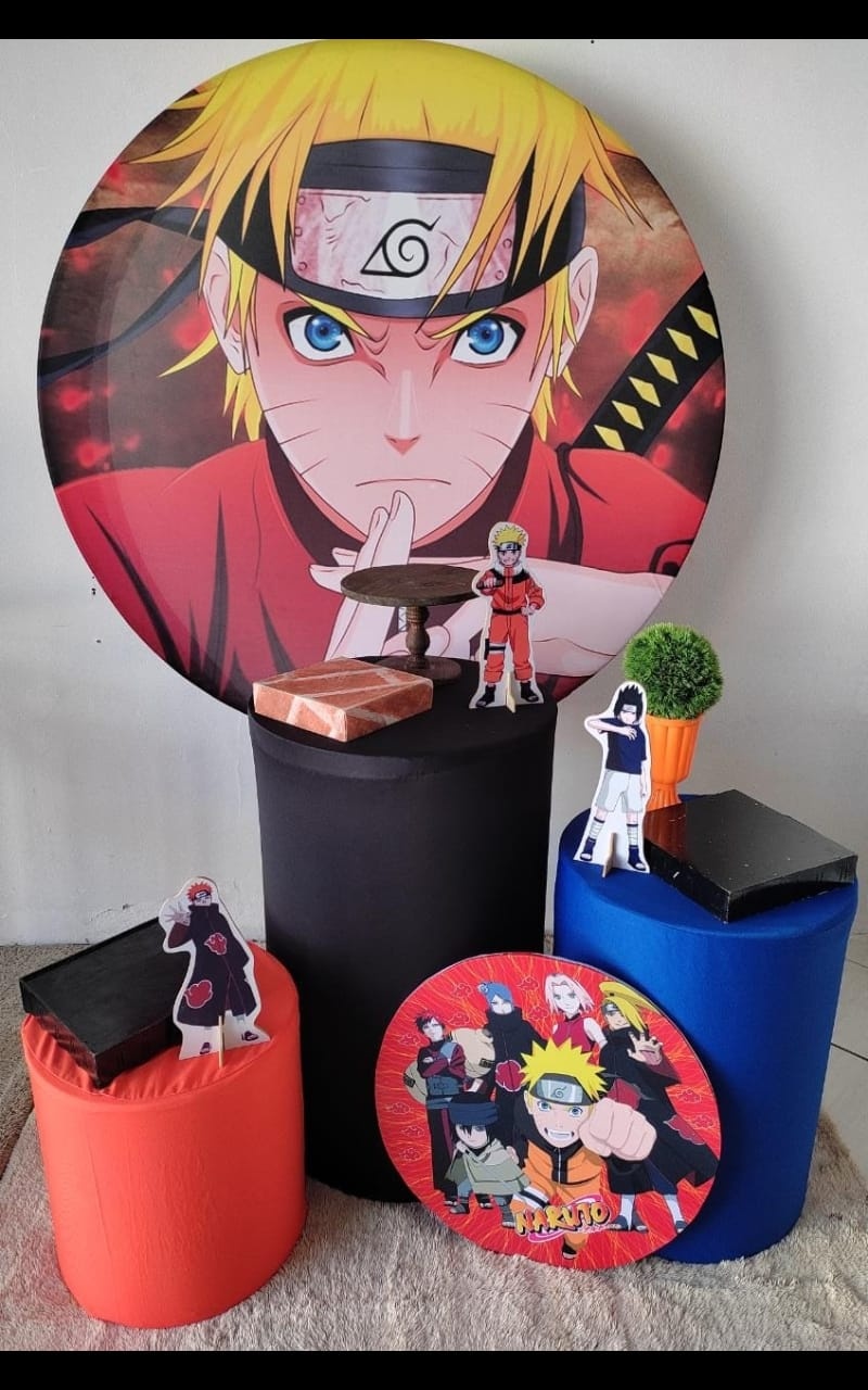 Kit Naruto - Vick Festas 