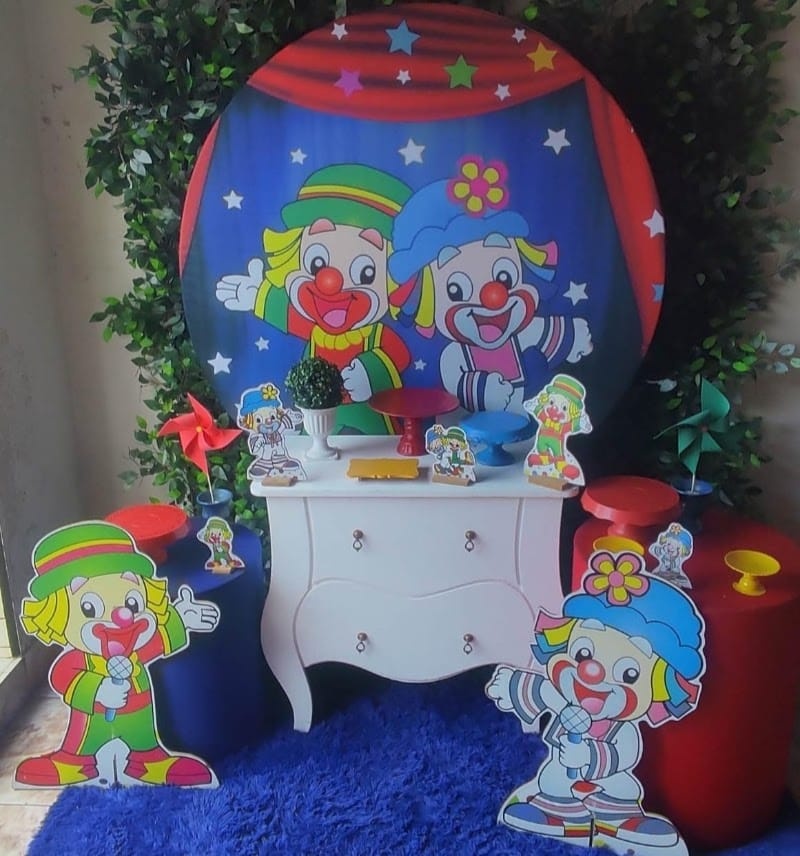 Kit Patati E Patata - Vick Festas 