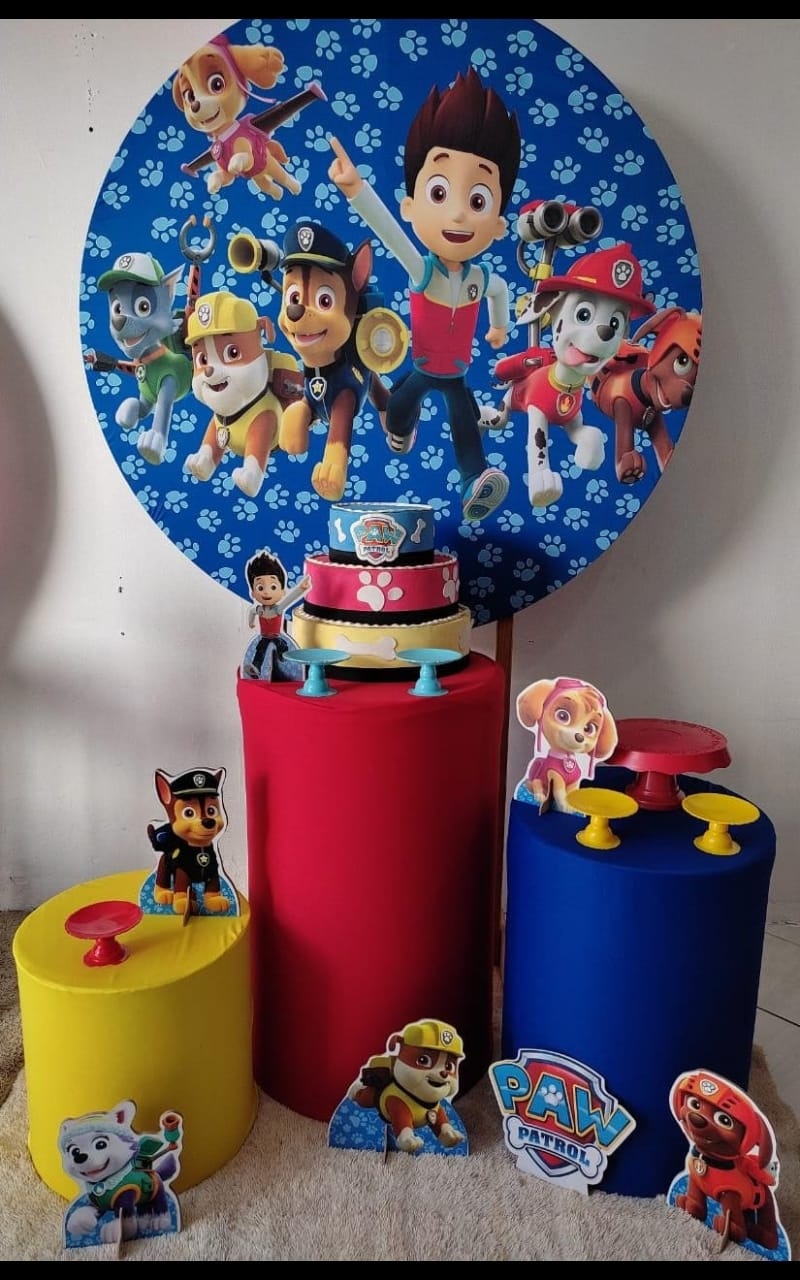 Kit Patrulha Canina - Vick Festas 