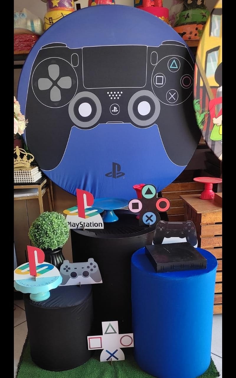 Kit Video Game - Vick Festas 