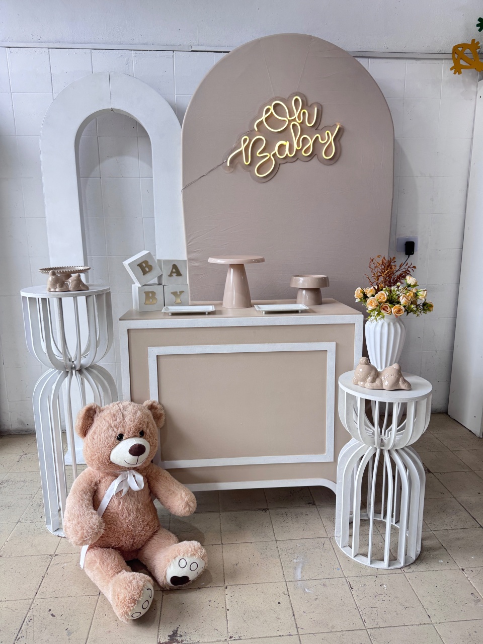 Kit Chá Revelacao Clean ||| - Lavita Sonho De Menina 