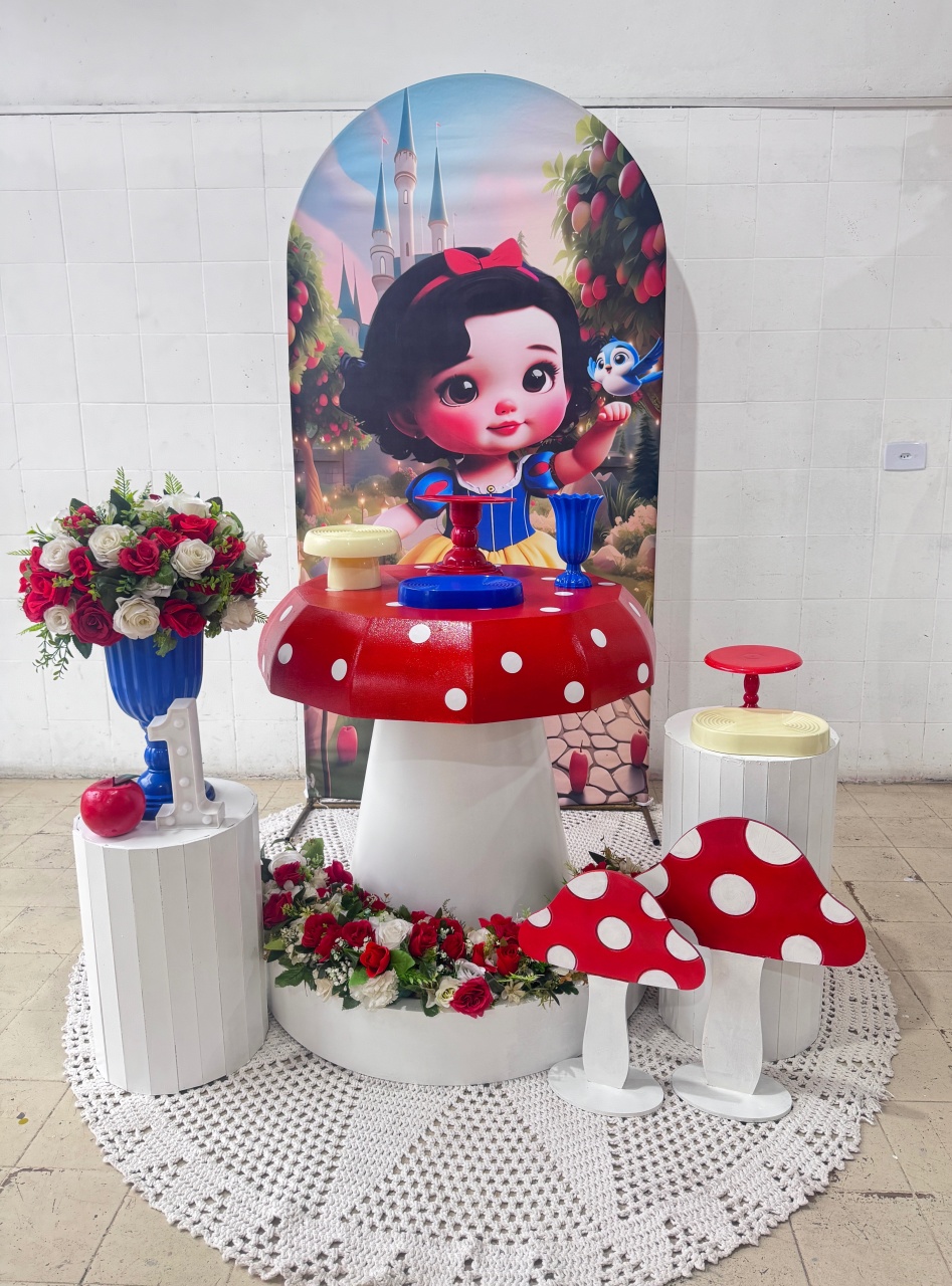 Kit Branca de Neve - Lavita Sonho De Menina 