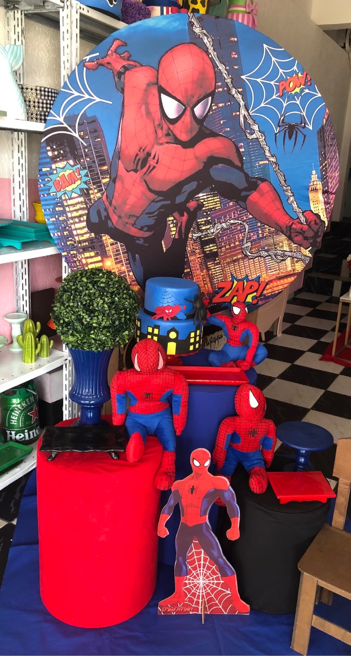 Kit Homem Aranha  - Lavita Sonho De Menina 