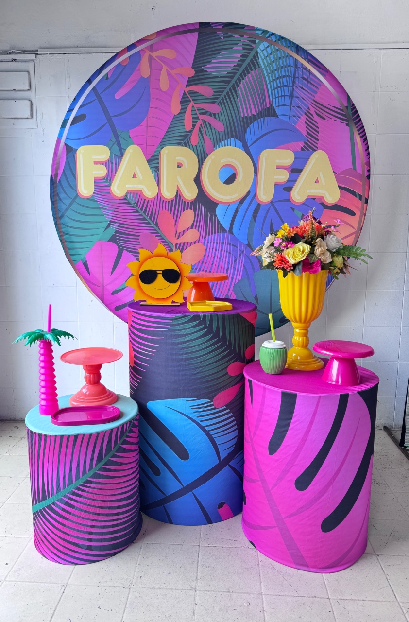 Kit Basic Farofa  - Lavita Sonho De Menina 