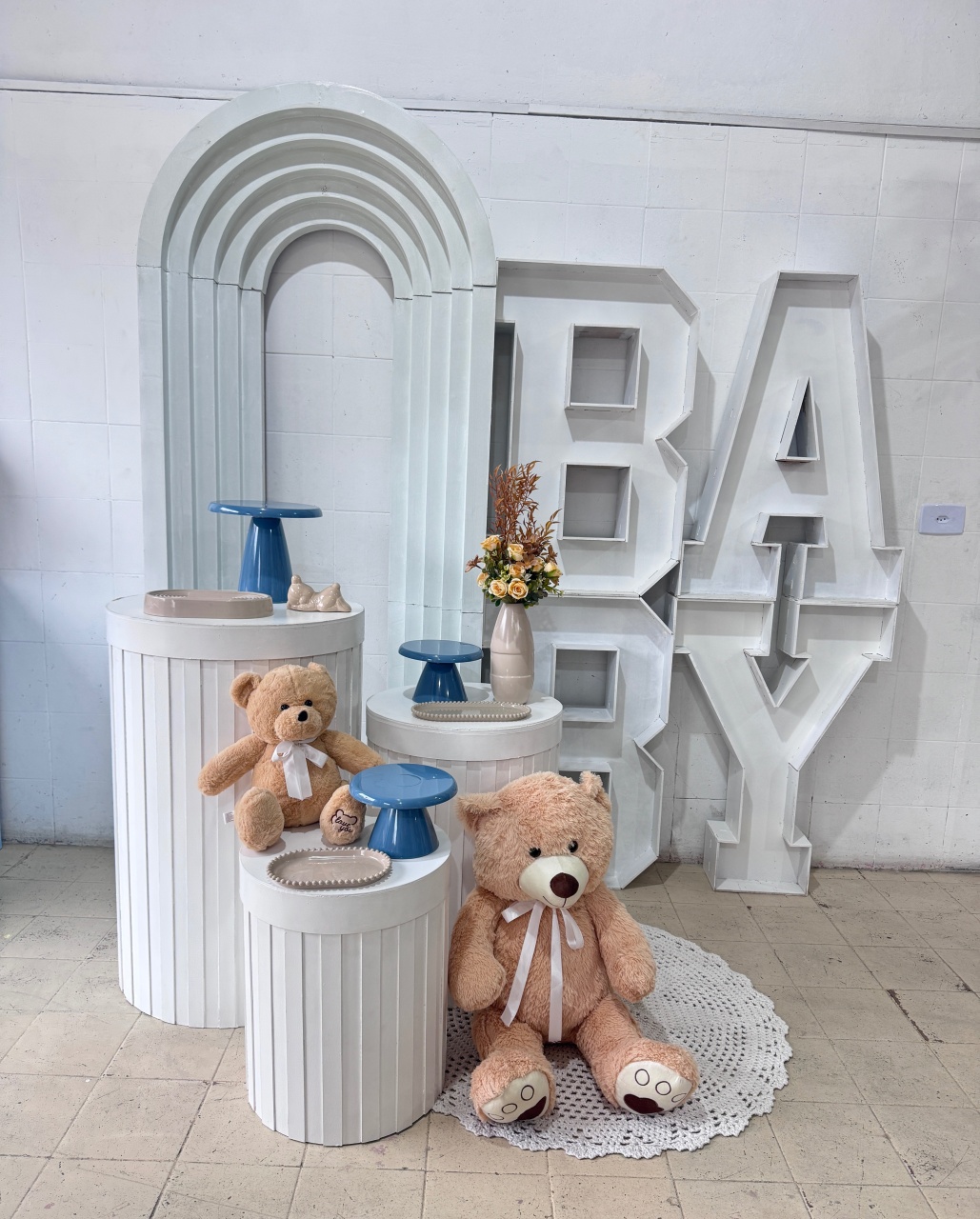 Kit Chá Revelação Com Baby - Lavita Sonho De Menina 