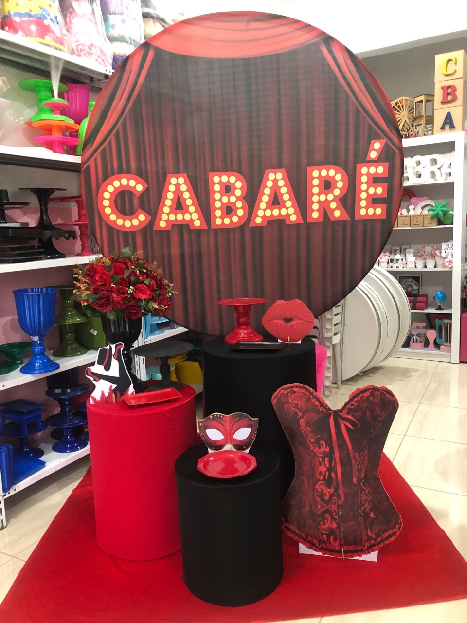 Kit Basic Cabaré  - Lavita Sonho De Menina 