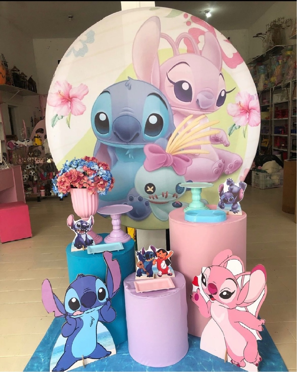 Kit Basic Stitch 3 - Lavita Sonho De Menina 