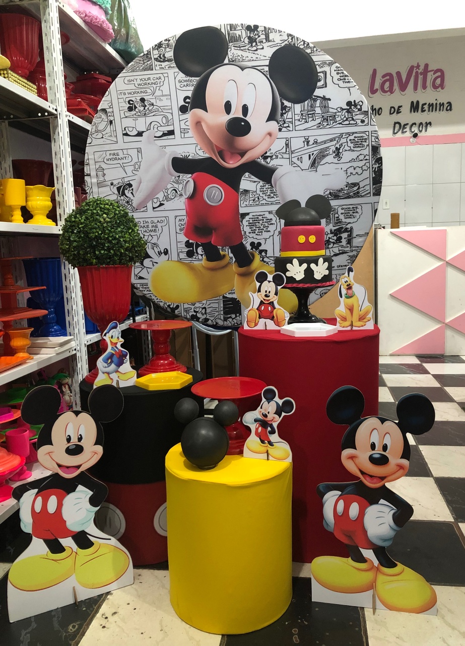 Kit Basic  Mickey - Lavita Sonho De Menina 
