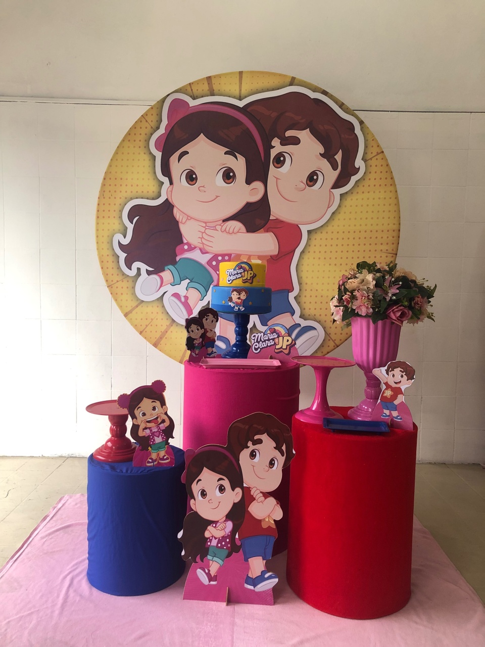 Kit Basic Maria Clara E Jp - Lavita Sonho De Menina 