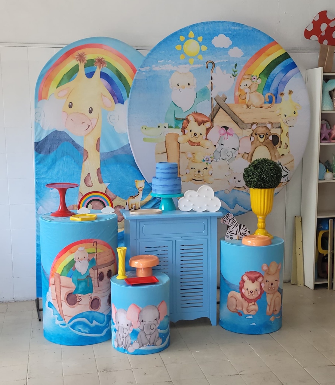 Kit Premium Arca de Noé  - Lavita Sonho De Menina 