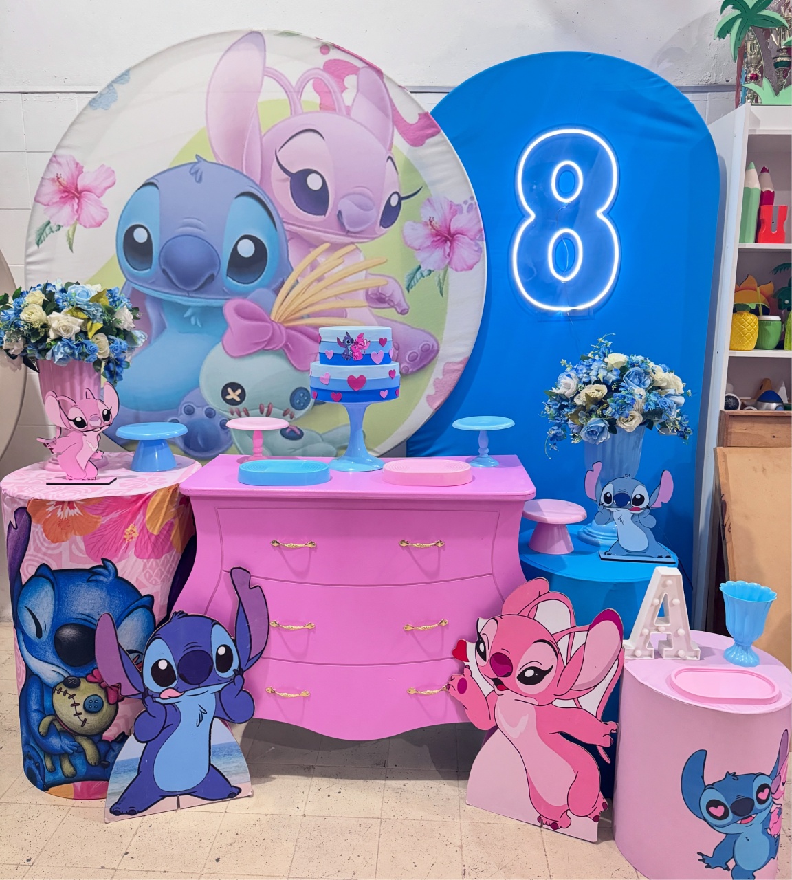 Kit Premium Stitch - Lavita Sonho De Menina 