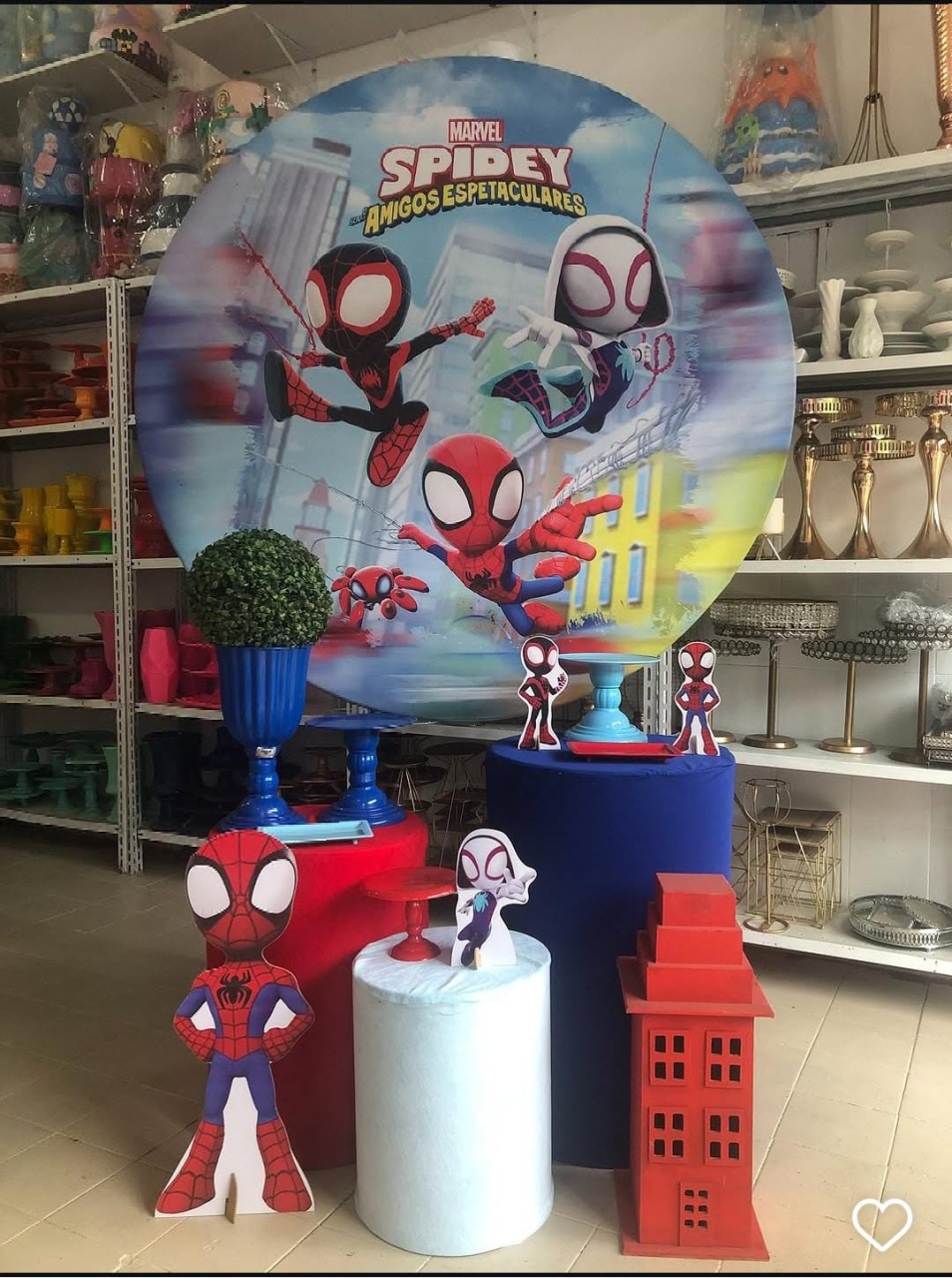Homem Aranha E Amigos - Lavita Sonho De Menina 