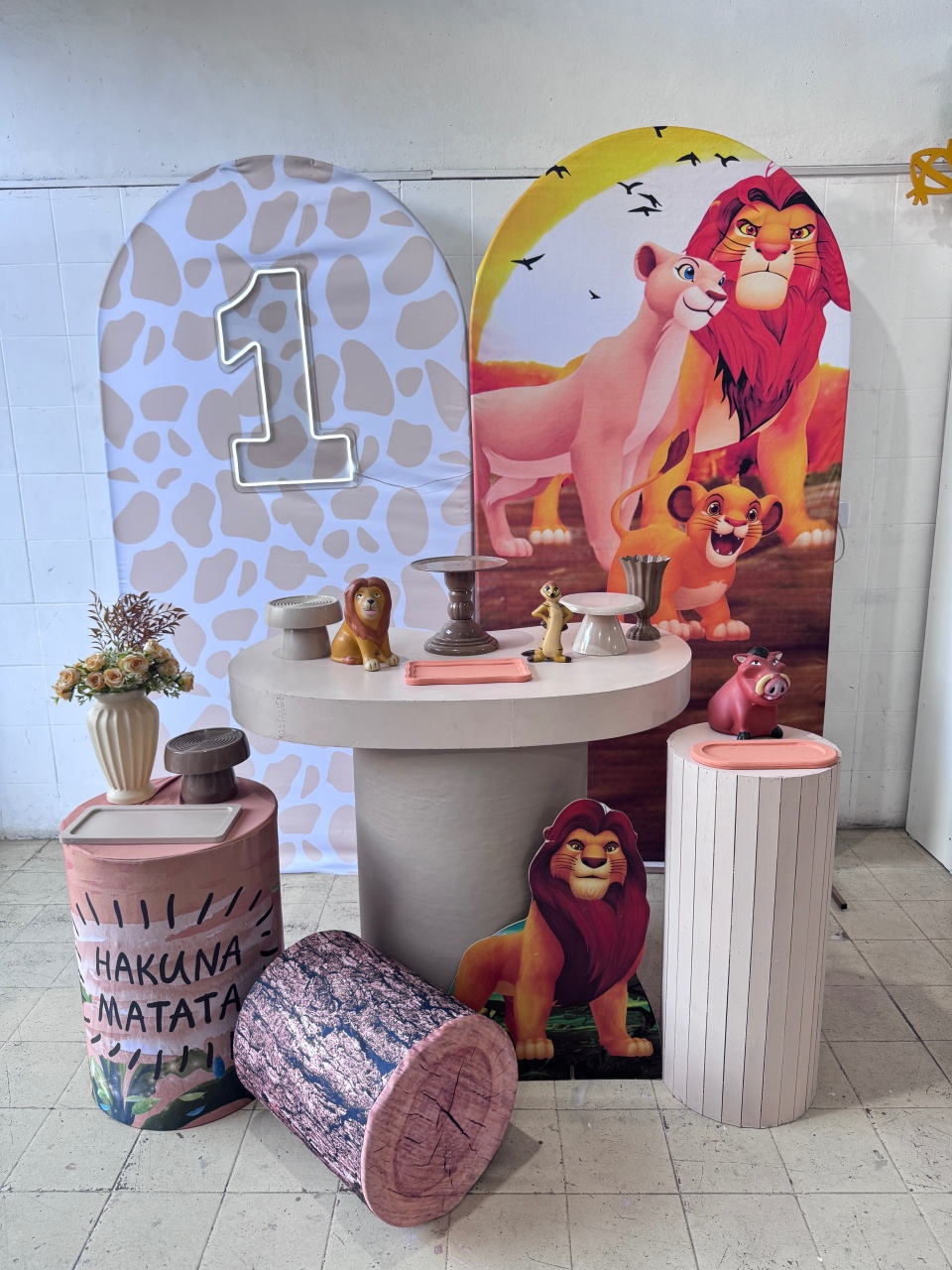 Kit Premium Rei Leão - Lavita Sonho De Menina 