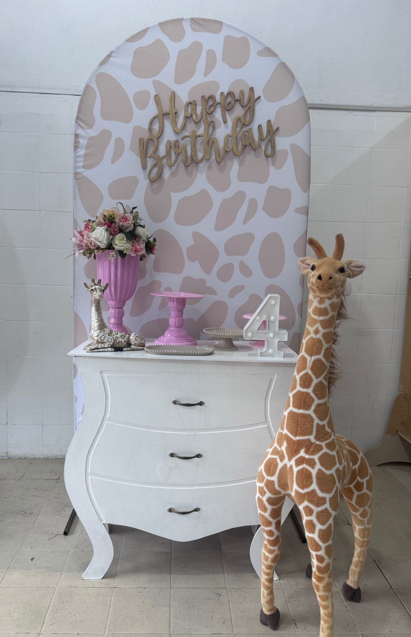 Kit Kids Girafinha  - Lavita Sonho De Menina 