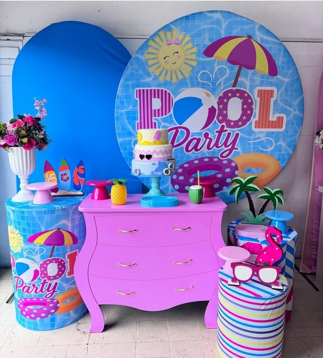 Pool Party Premium - Lavita Sonho De Menina 