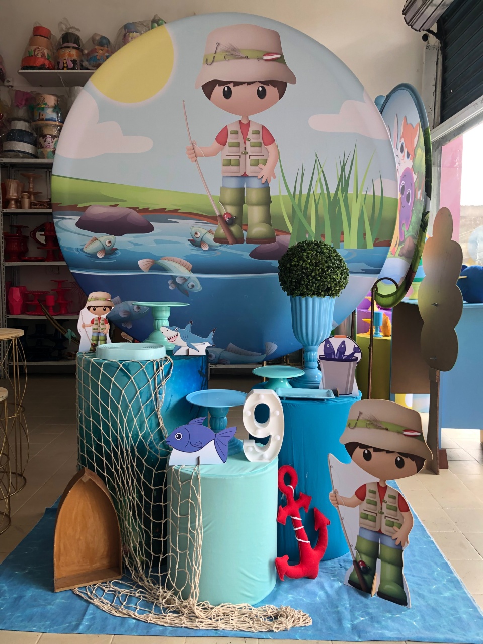 Kit Basic Pescaria  - Lavita Sonho De Menina 