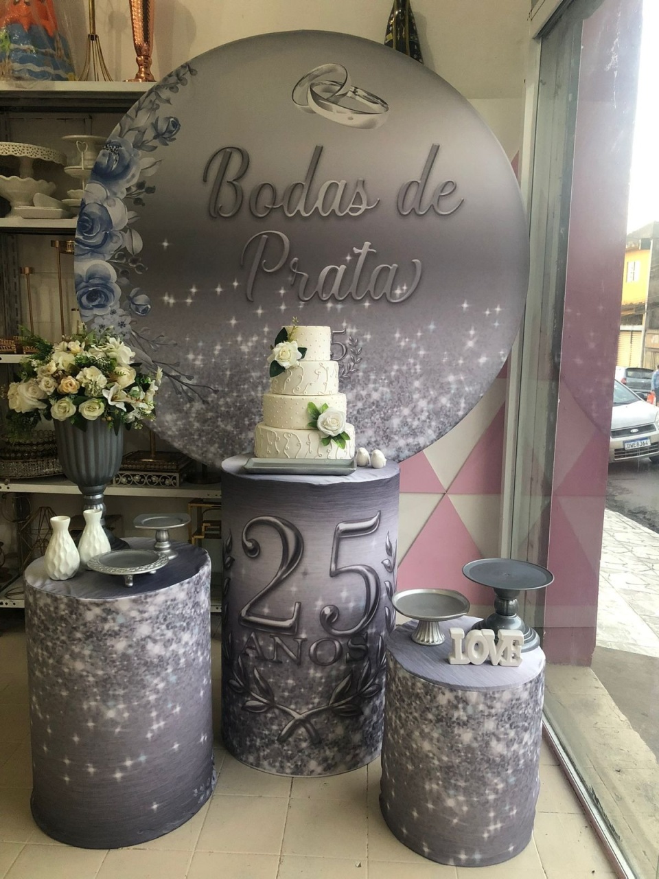 Bodas de Prata - Lavita Sonho De Menina 