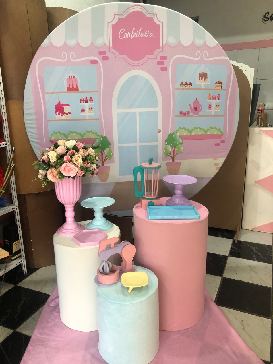 Kit Basic Confeitaria  - Lavita Sonho De Menina 