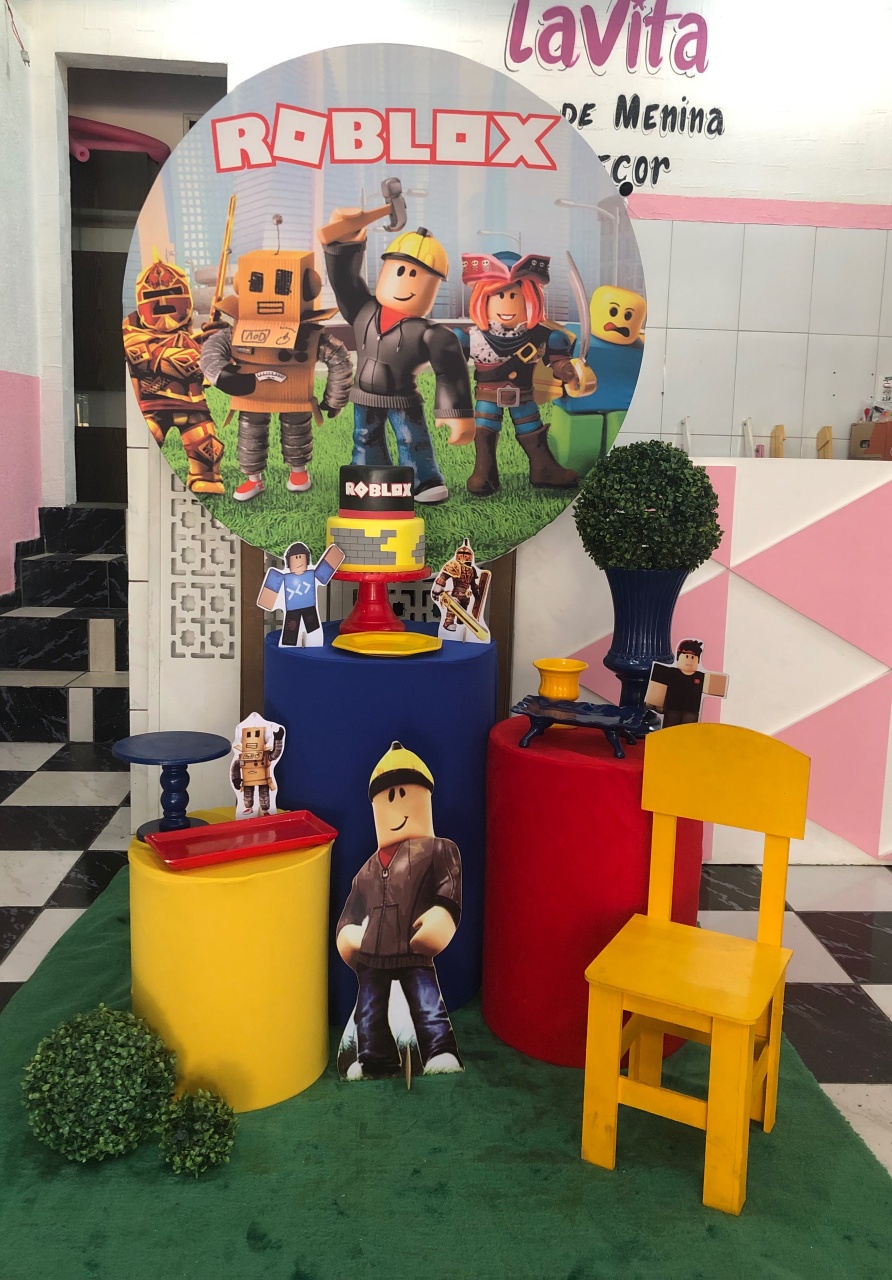 Kit Basic Roblox  - Lavita Sonho De Menina 