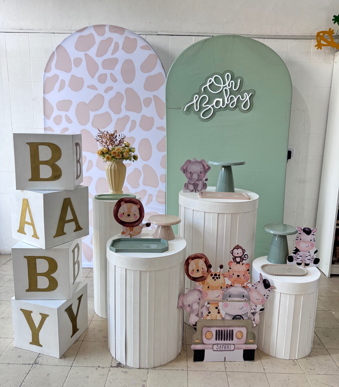 Kit Premium Safari ||| - Lavita Sonho De Menina 