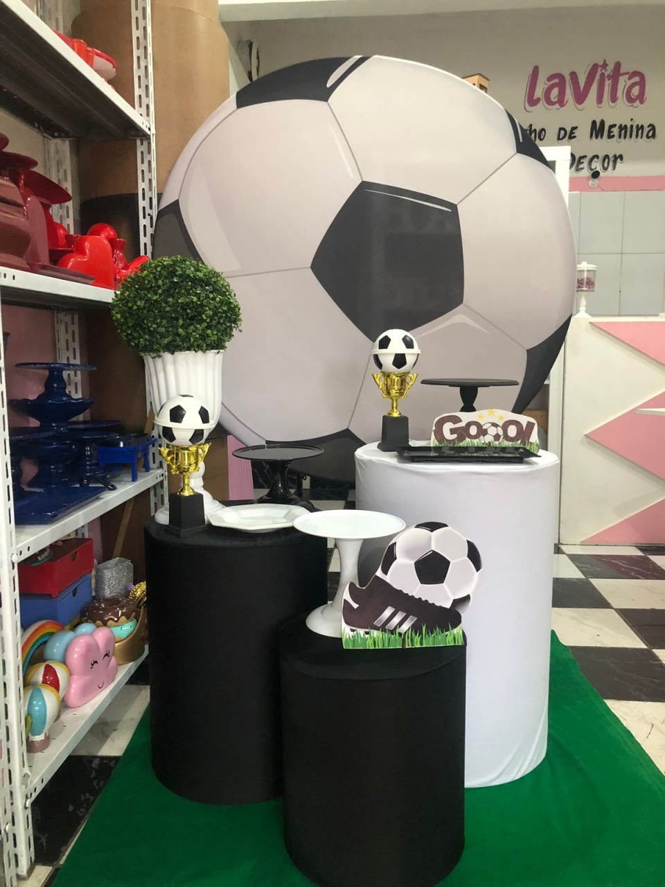 Futebol - Lavita Sonho De Menina 