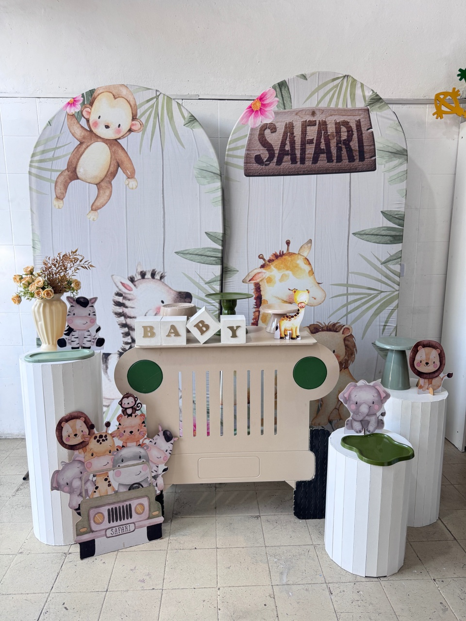 Kit Premium Safari - Lavita Sonho De Menina 
