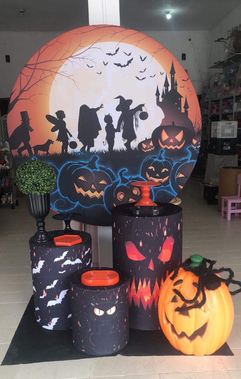 Kit Basic Halloween | - Lavita Sonho De Menina 