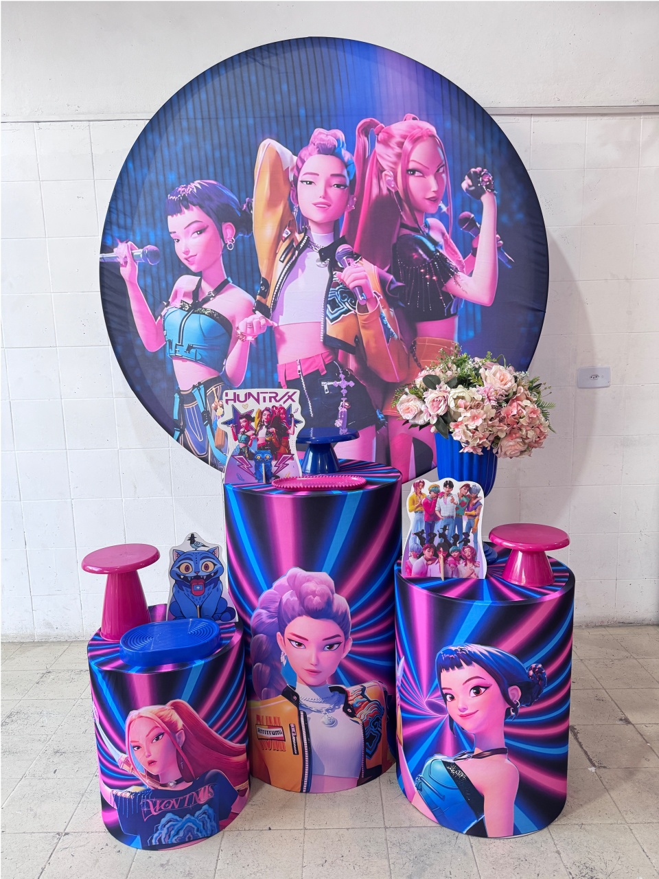 Kit Basic Guerreiras K-Pop - Lavita Sonho De Menina 
