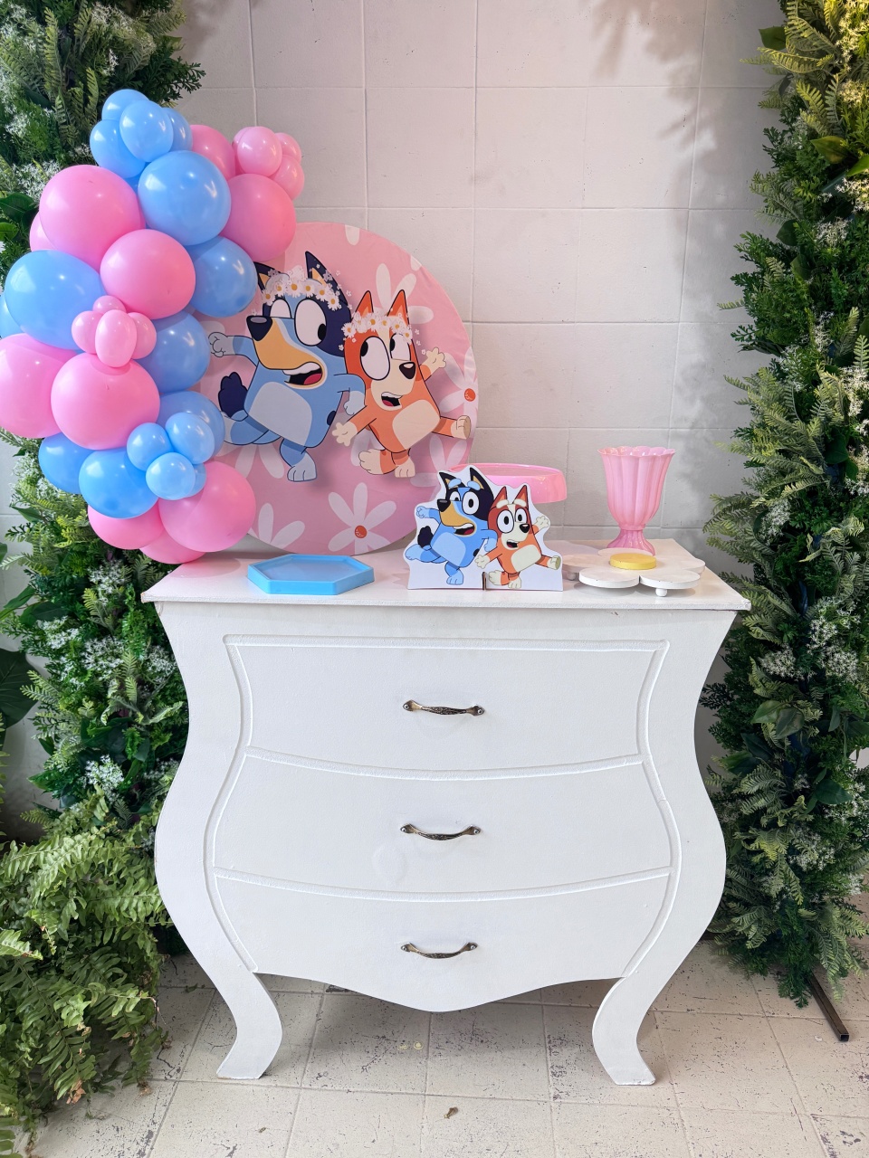 Kit Chloe Pingo E Bluey - Lavita Sonho De Menina 