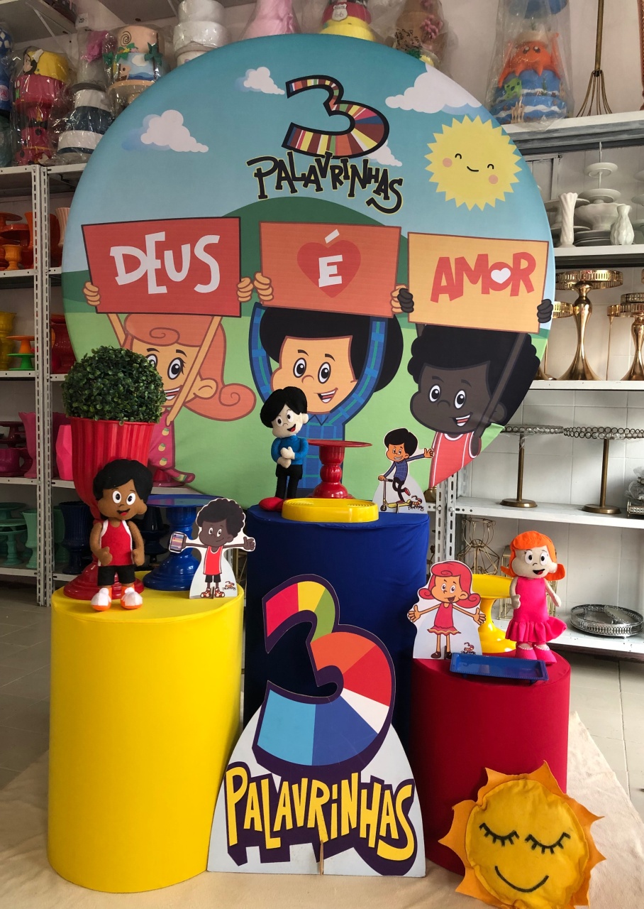 Kit Basic Três Palavrinhas  - Lavita Sonho De Menina 
