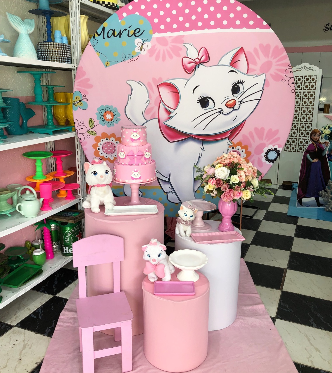Kit Basic Gatinha Marrie - Lavita Sonho De Menina 