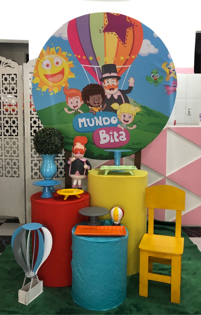 Kit Basic Mundo Bita - Lavita Sonho De Menina 