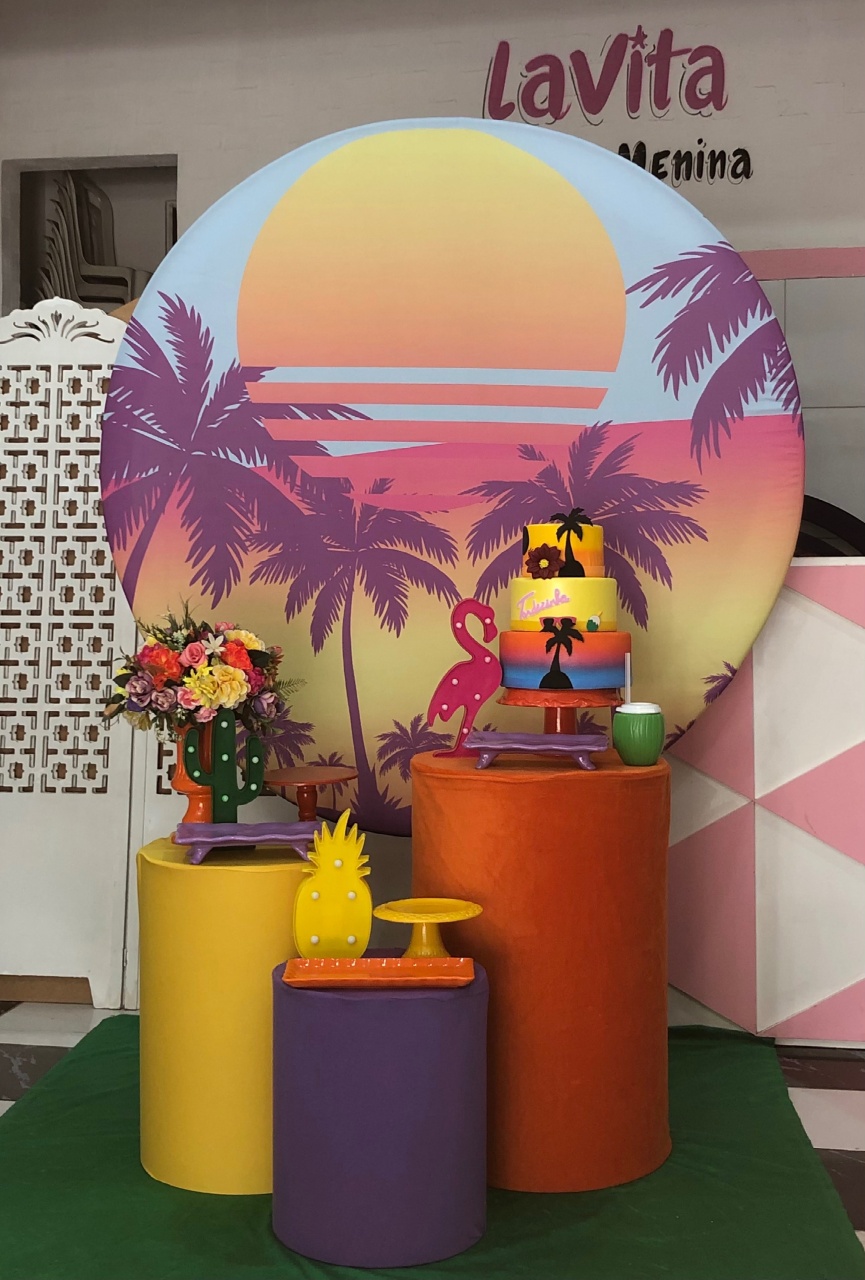 Kit Basic Tardezinha 2 - Lavita Sonho De Menina 