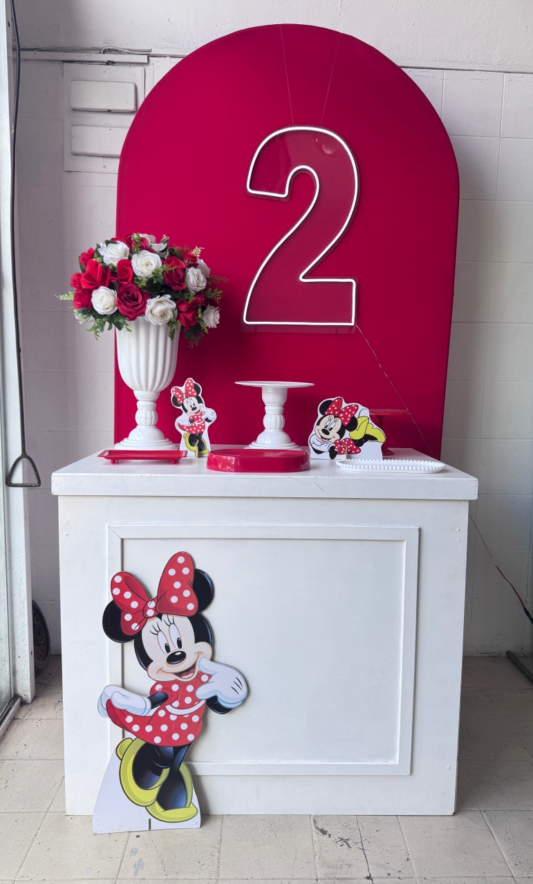 Kit Kids Minnie - Lavita Sonho De Menina 