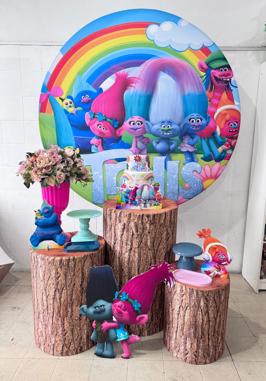 Kit Basic Trolls - Lavita Sonho De Menina 