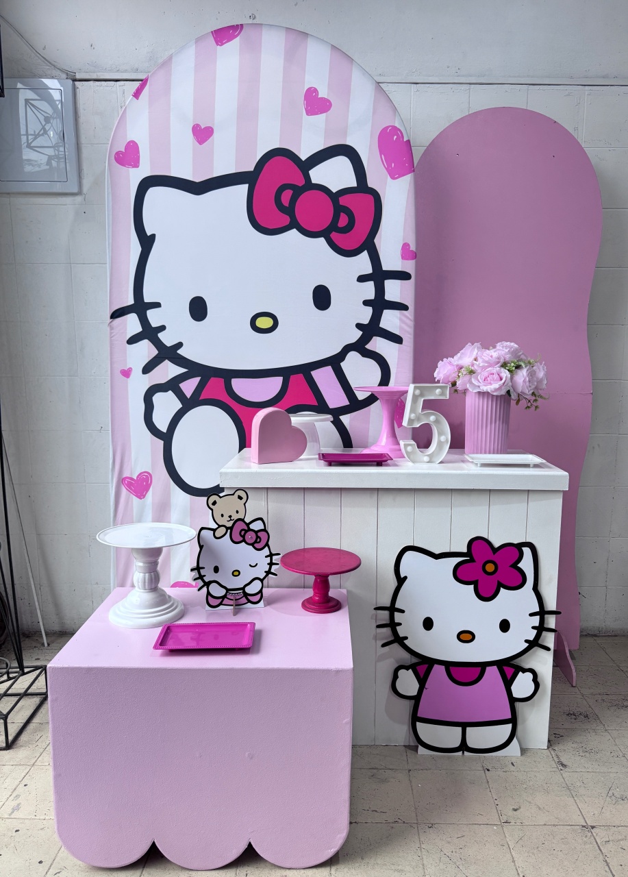 Kit Clean Hello Kitty - Lavita Sonho De Menina 