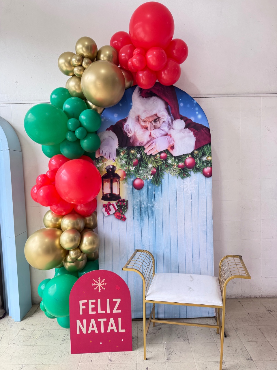 Arco de Balões G ( 2,5 Mts) - Lavita Sonho De Menina 