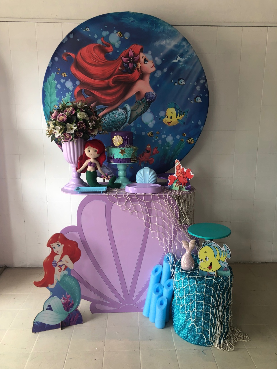 Kit Sereia | - Lavita Sonho De Menina 