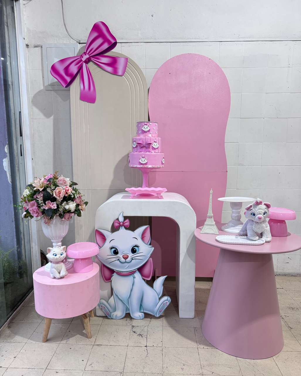 Kit Gatinha Marrie - Lavita Sonho De Menina 