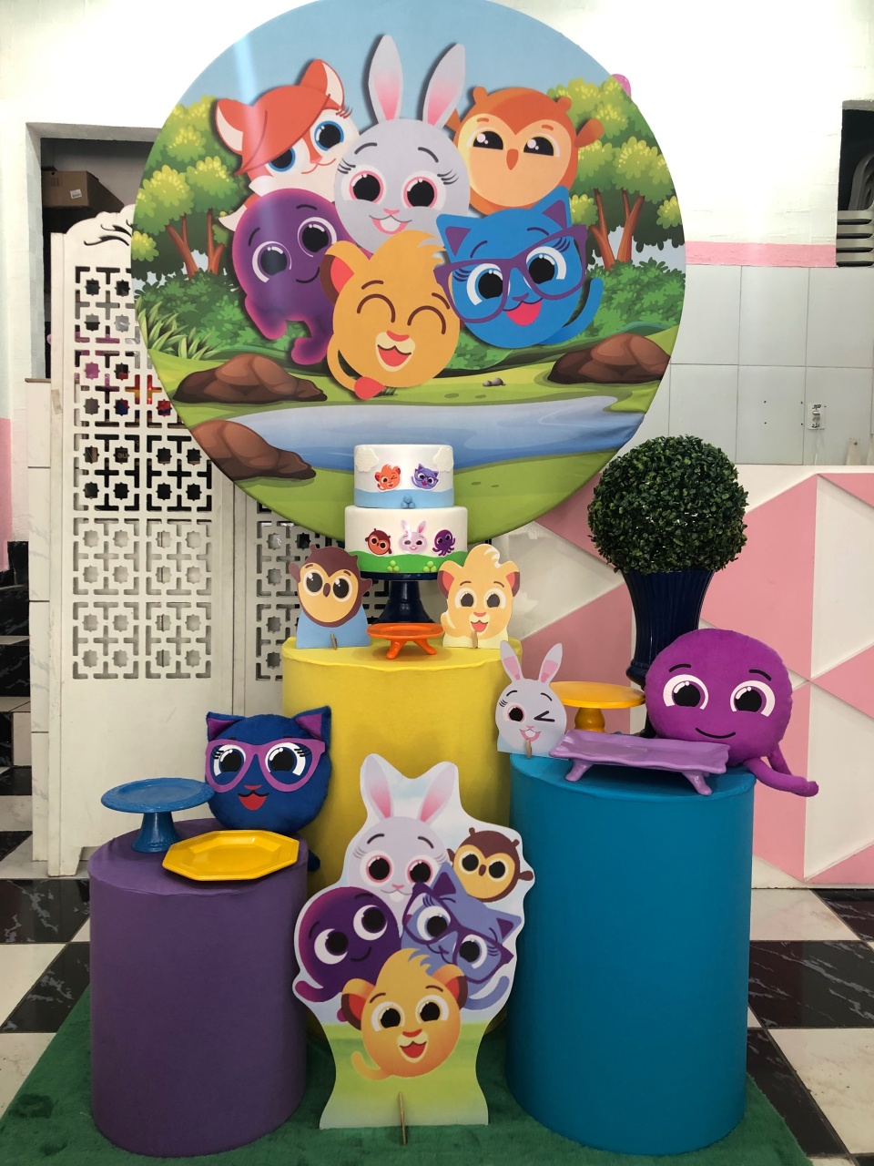 Kit Basic Bolofofo - Lavita Sonho De Menina 
