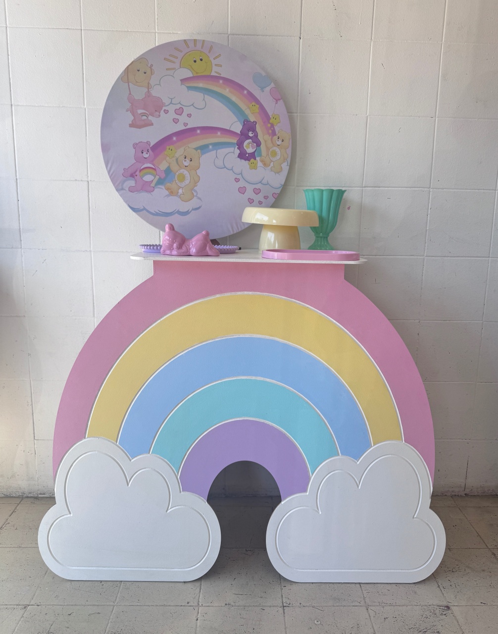Kit Chloe Ursinhos Carinhosos - Lavita Sonho De Menina 