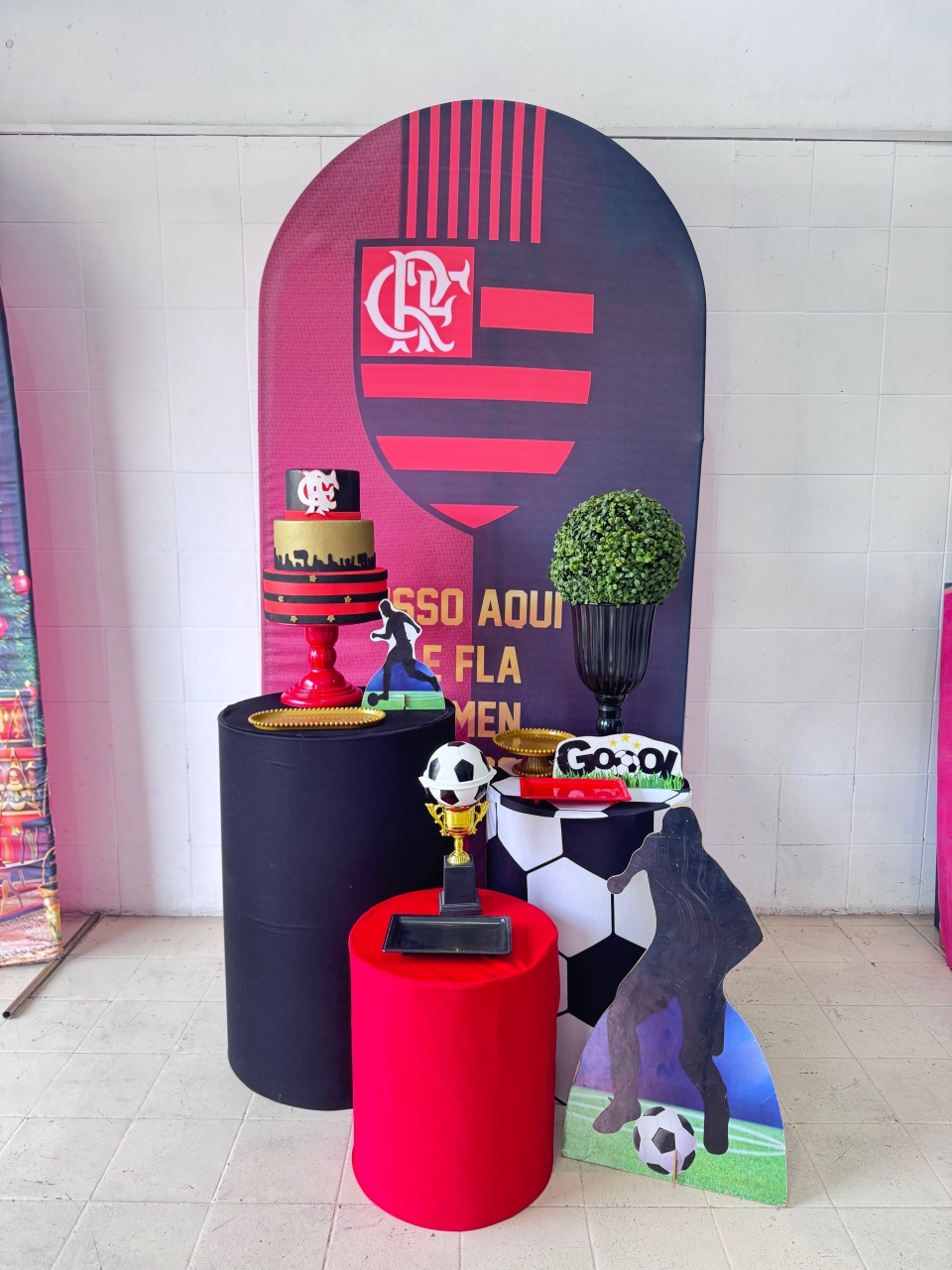Kit Flamengo  - Lavita Sonho De Menina 
