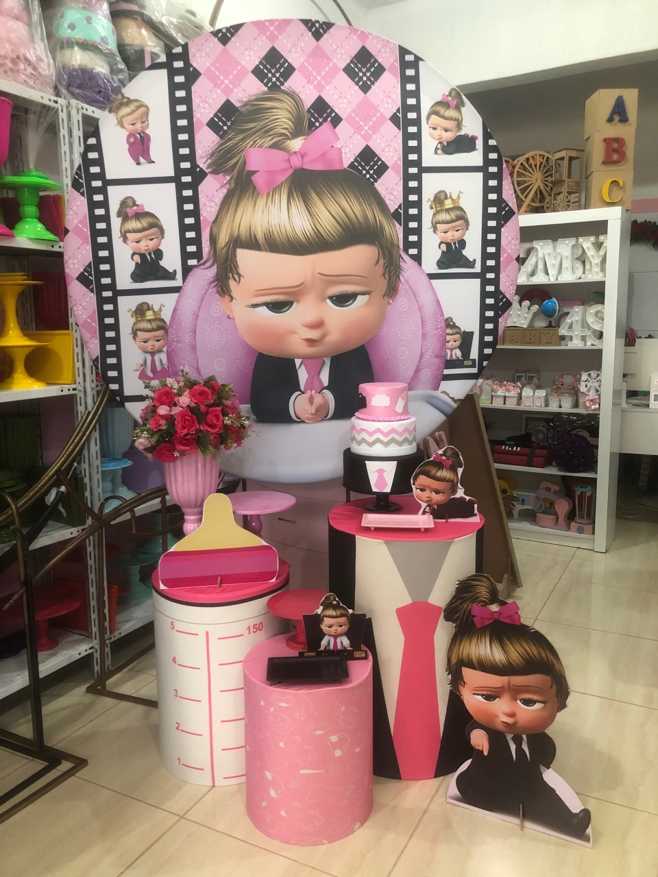Kit Basic Poderosa Chefinha Loira - Lavita Sonho De Menina 