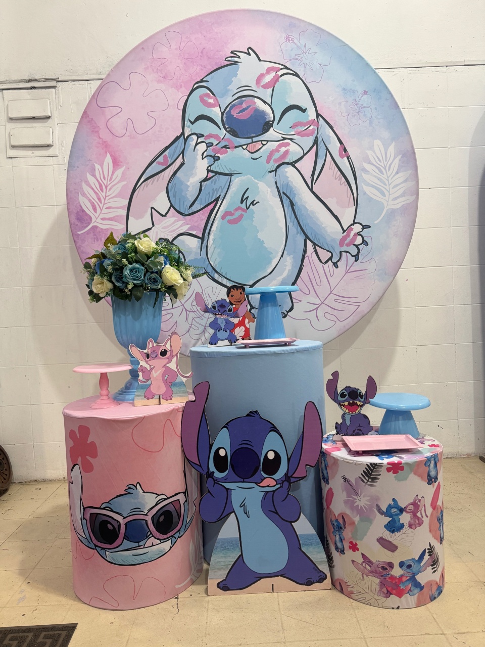 Kit Basic Stitch - Lavita Sonho De Menina 