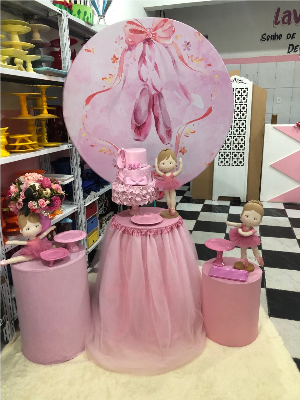 Kit Basic Bailarina - Lavita Sonho De Menina 