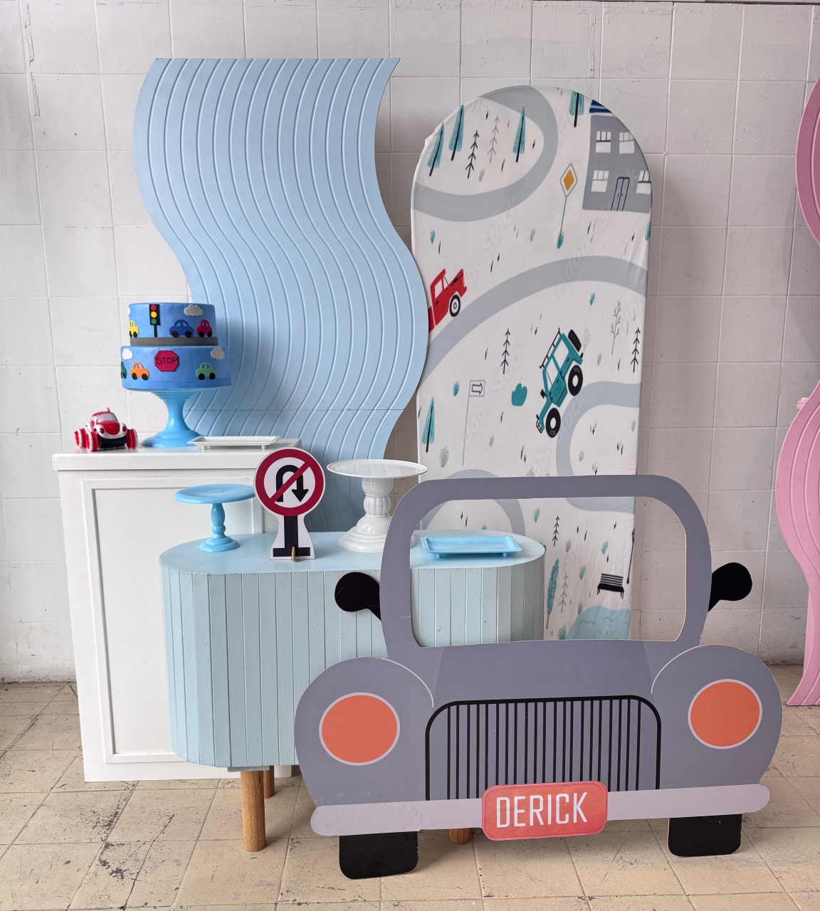 Kit Carrinhos Clean - Lavita Sonho De Menina 