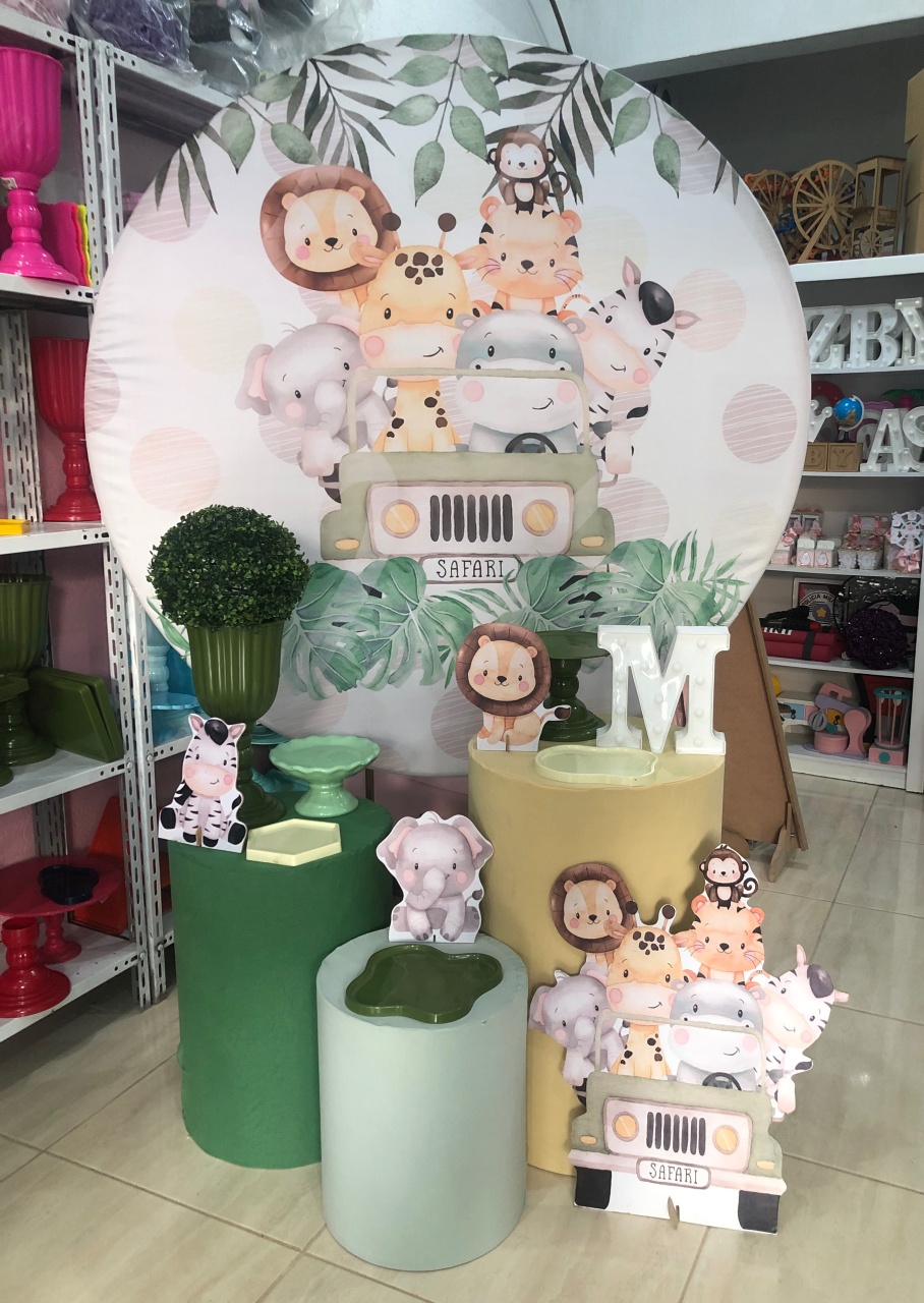 Kit Basic Safari - Lavita Sonho De Menina 