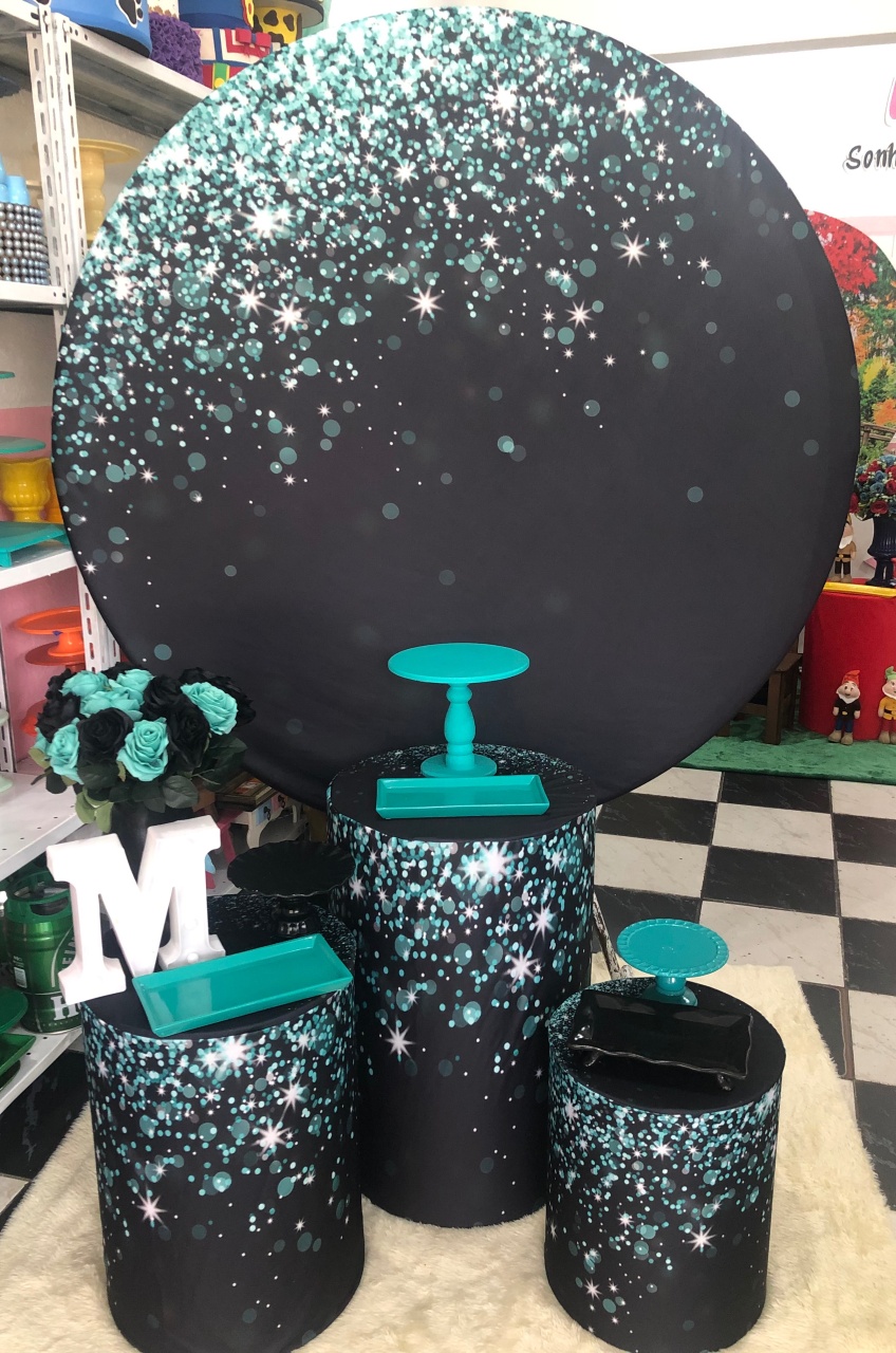 Kit Basic Glitter Thiffany  - Lavita Sonho De Menina 