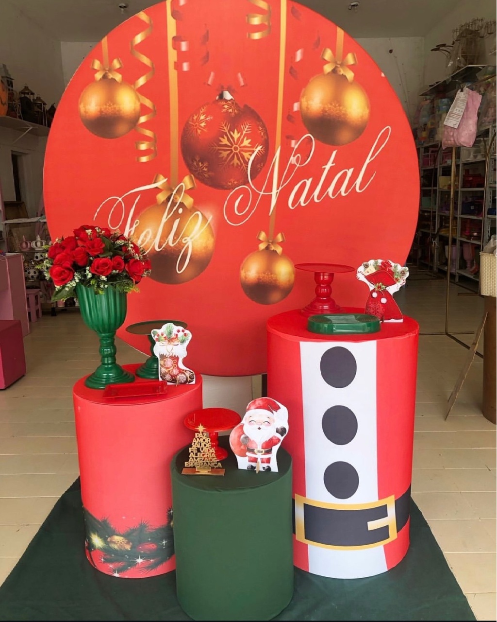 Kit Basic Natal - Lavita Sonho De Menina 