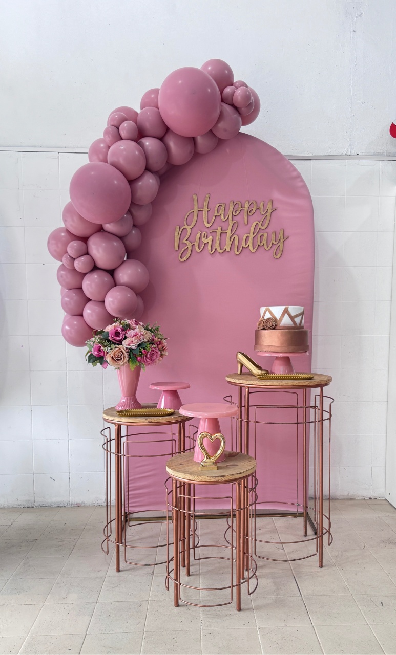 Kit Queridinho Rose - Lavita Sonho De Menina 
